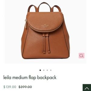 Kate spade medium backpack